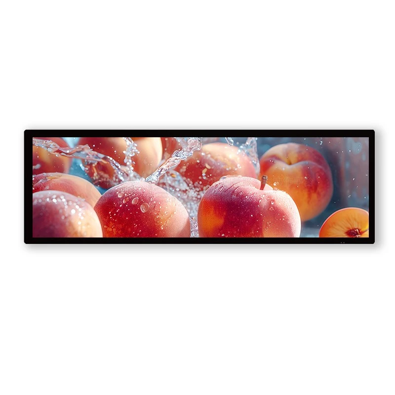 35,5 -tolline LCD -riba ekraan kahe näol ekraanitootja
