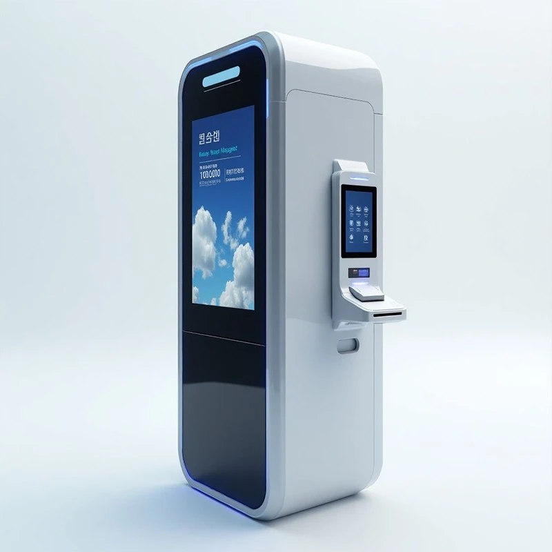 Android Smart Service puutetundlik ekraan Kiosk