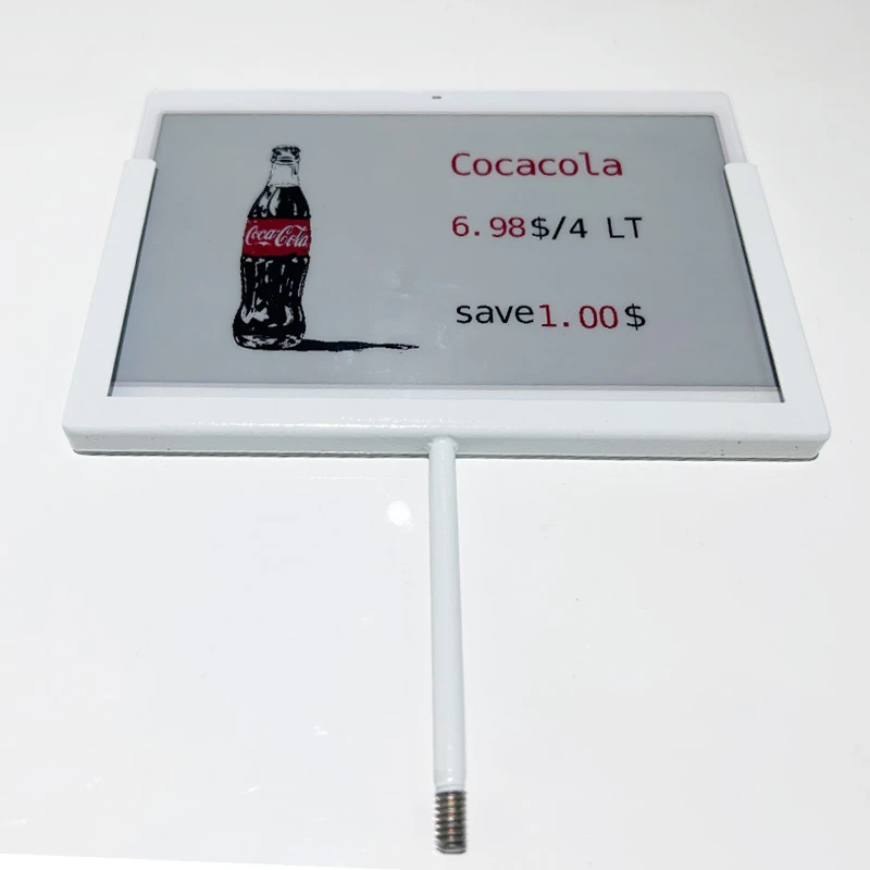 7,3 -tolline elektrooniline hinnasilt metallist kruvi kinnitus coca - cola stiil