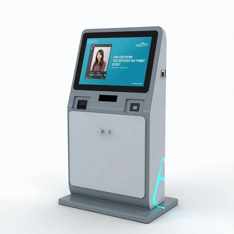 Autopesu makse kiosk Interaktiivne ekraan