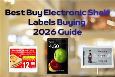 Best Buy elektrooniliste riiulisiltide ostmise 2026. aasta juhend