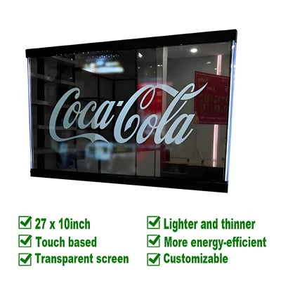 27x10 Transparent Touch Screen